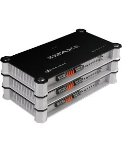 Power Acoustik STAX1600/4 STAX Series 1600-Watt 4-Channel Stackable Amplifier