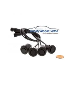 Steelmate PTS400M8 Rear Parking Assist System With 4 Rear Sensors & Slim Rear Display with distance display