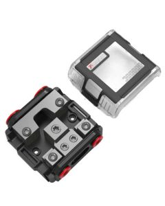 T-Spec VPNB2 V12 Series 2-Position Power and Ground 1/0 to 4/8 Gauge Distribution Block