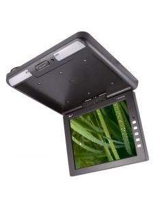 DISCONTINUED - Tview T1255FDIR 12 Inch Roof Mount Flip Down LCD TFT Monitor with Built In IR Transmitter