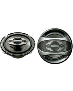 DISCONTINUED - Pioneer TS-A1683R A Series 6.5 Inch 4 Way 280 Watt Speakers