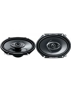 Discontinued - Pioneer 6 Inch x 8 Inch 3-Way Speaker with 240 Watts Max Power