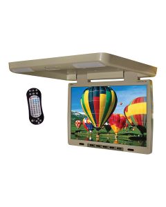 Tview T154DVFDTAN 15.4 inch LCD Car Flip Down DVD Monitor