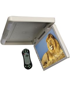 Tview T17DVFDTAN 17 inch Overhead Flip Down DVD player
