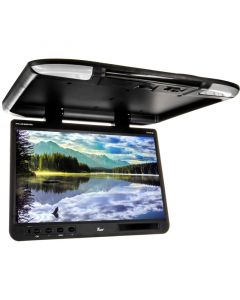 Tview T257IR-BK 25 Inch Roof Mount Flip Down Monitor - Main