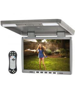 Tview T154DVFD-GR 15.4 inch Overhead DVD Player - Grey