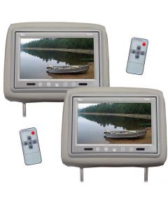 view T721PL 7 Inch Headrest Monitors