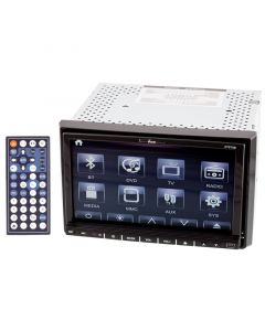 Tview D75TSB Double DIN 7 Inch Car Stereo with Bluetooth - Main