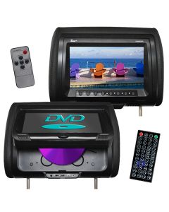 Tview T939DVPLBK Headrest DVD Players - Main