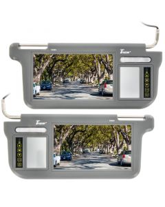 Tview T93SV Sun visor monitors - Main