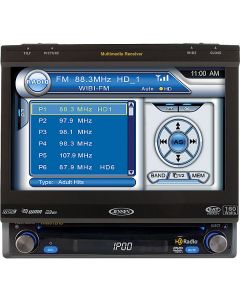 DISCONTINUED - DISCONTINUED - Jensen VM9312HD 7" In Dash Multimedia Center