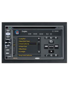 DISCONTINUED - Jensen VM9324 Double DIN In Dash 6.2 Inch LCD Monitor and Multimedia Receiver with USB, SD Card, Navigation and Bluetooth Capabilities