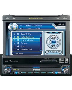 Jensen VM9412 7" In Dash Monitor with Touch screen Display