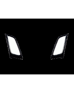 Metra VP-5827HG Glossy Black Vent Trims