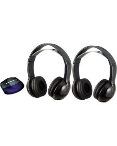 Power Acoustik 2 Channel IR wireless headphone system