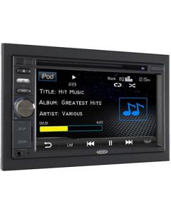 DISCONTINUED - Jensen VM9126 Double Din 6.2" Touch Screen DVD, MP3, iPod, USB Receiver