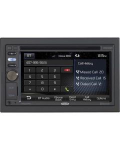 DISCONTINUED - Jensen VM9226BT Double Din 6.2" Touch Screen DVD, iPhone, Bluetooth, Pandora, RGB, USB, SD, Nav Ready