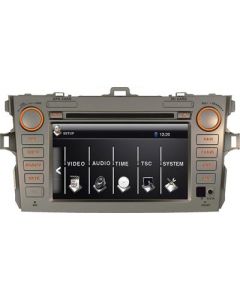 Metra MDF-8223-JBL-1 Navigation receiver for select 2007-11 Toyota Corolla models with JBL audio systems
