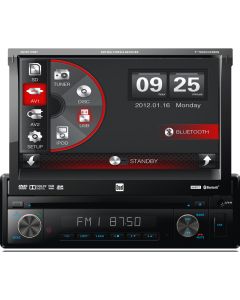 Dual XDVD1175BT Bluetooth Enabled 4-Channel Multimedia Receiver