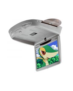 Accelevision AXFA102WG 10.2 inch Overhead DVD Player - Grey
