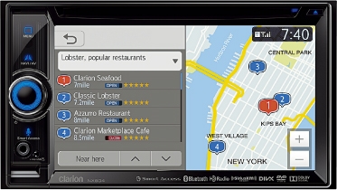Clarion NX604 Google Voice Recognition