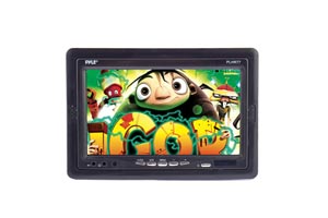 Cut in Headrest Monitors