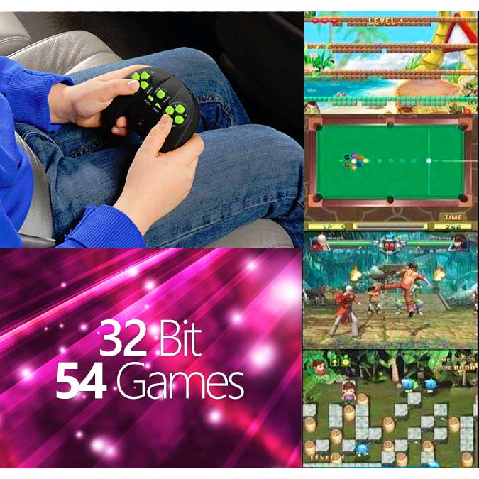 Optional gaming system with wireless controllers