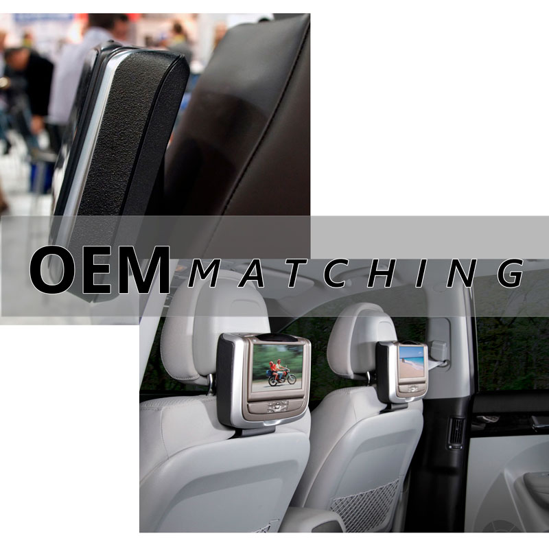 Factory matching upholstery with matching stitching