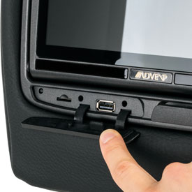 USB input and Micro SD card reader