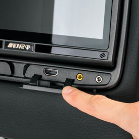 HDMI input with 3.5mm audio video input