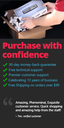 Shop with confidence at Quality Mobile Video Shop with confidence